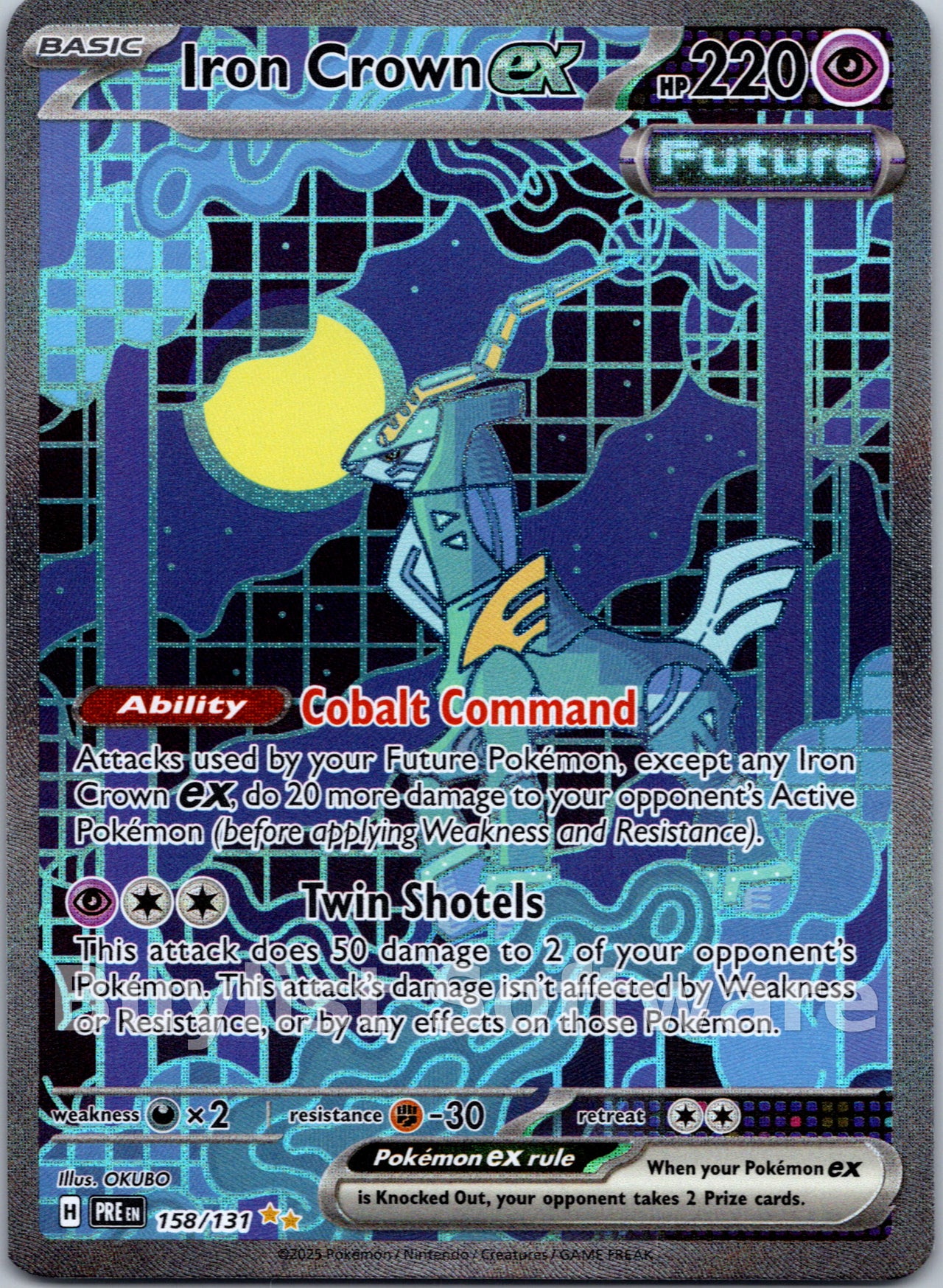 Iron Crown ex