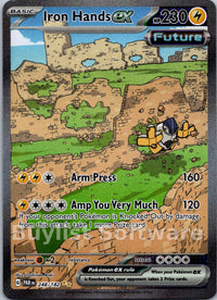 Iron Hands ex