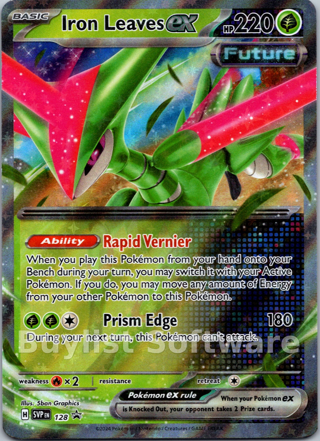 Iron Leaves ex