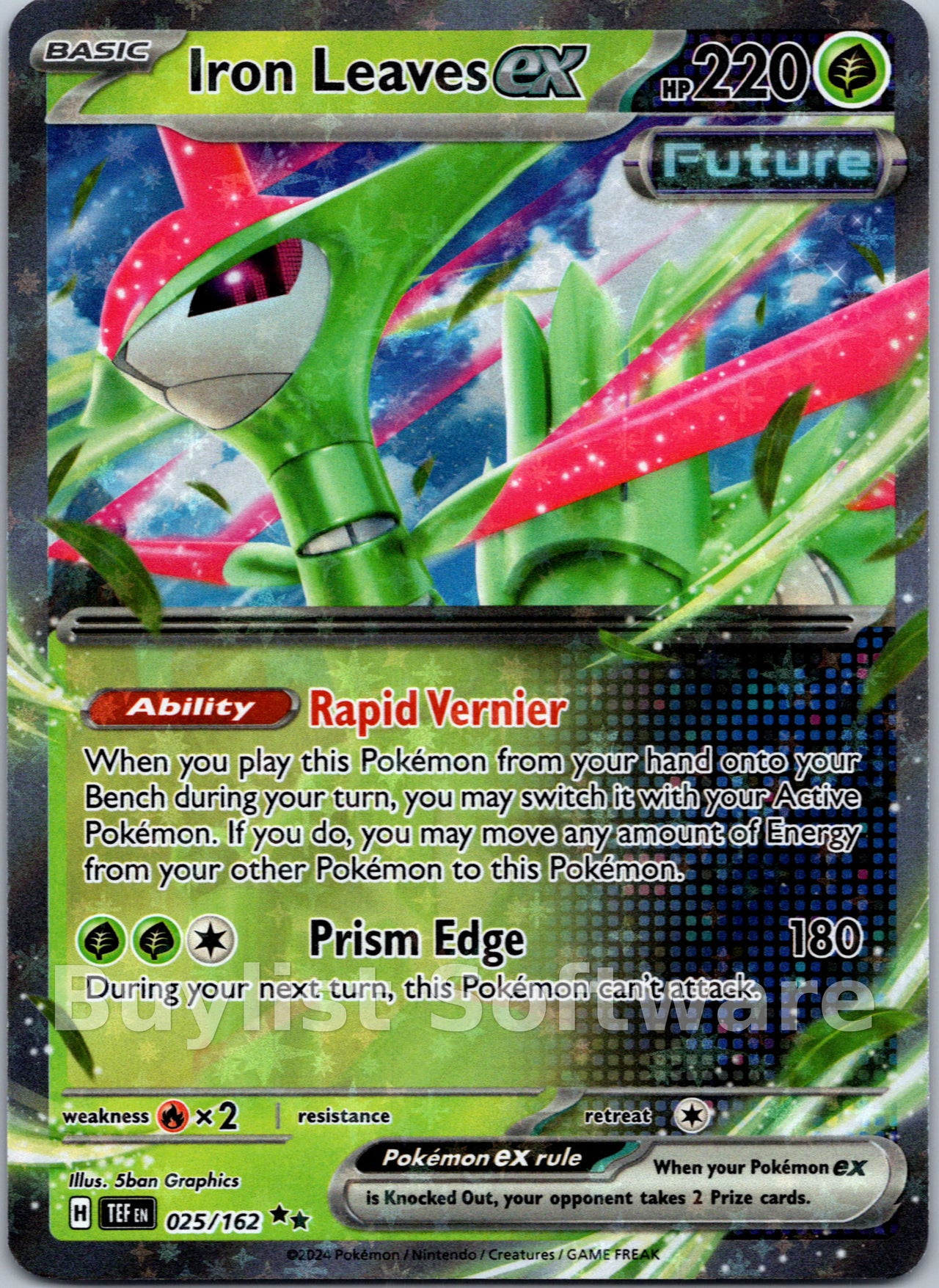 Iron Leaves ex