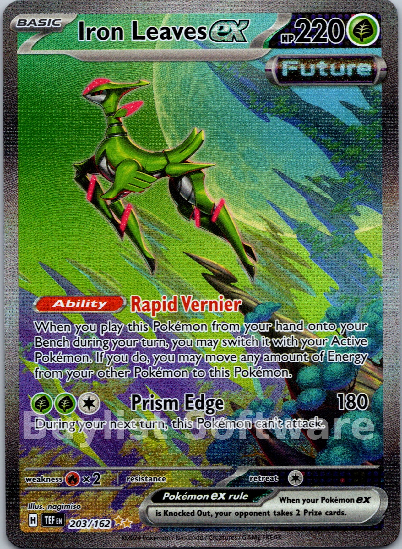Iron Leaves ex