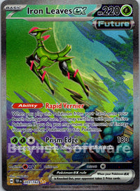 Iron Leaves ex