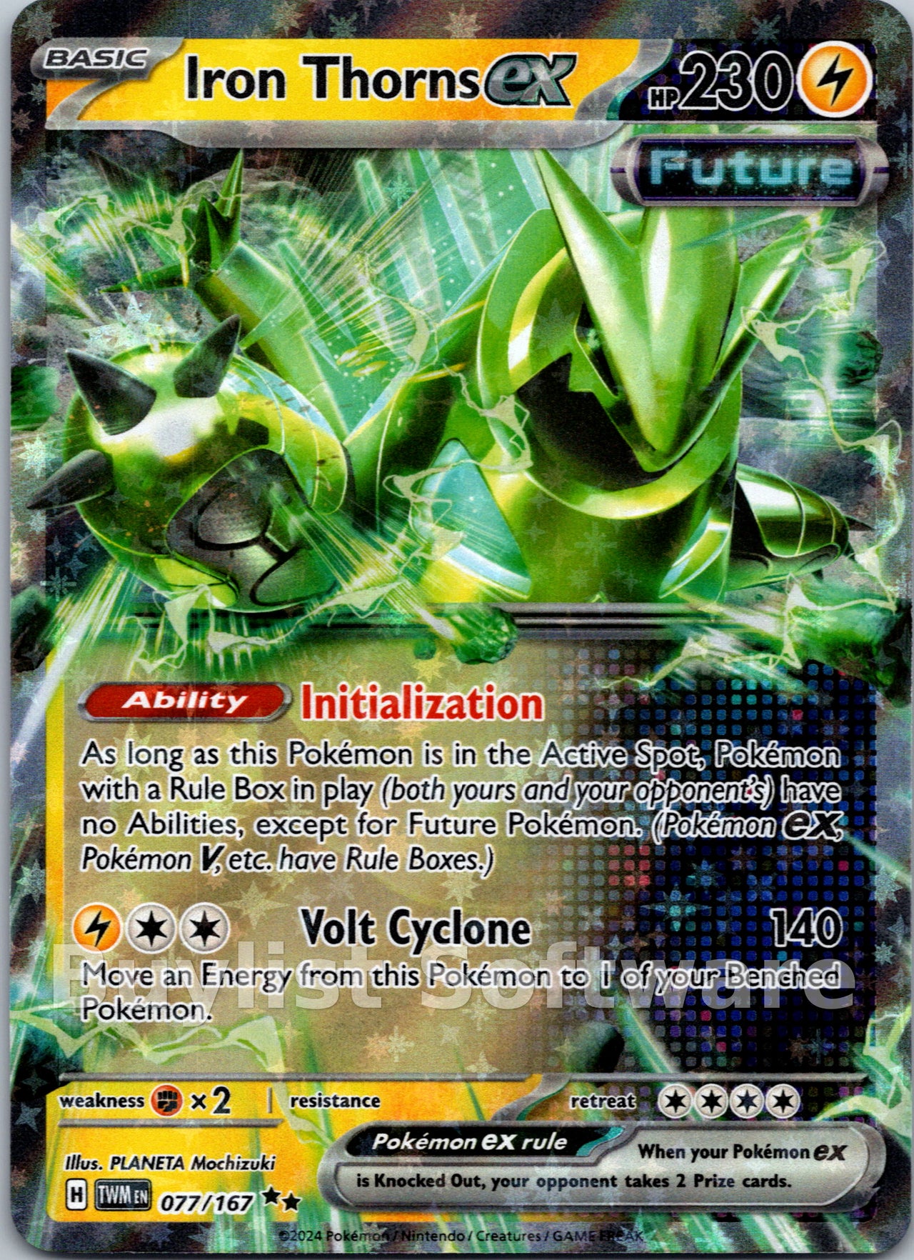 Iron Thorns ex