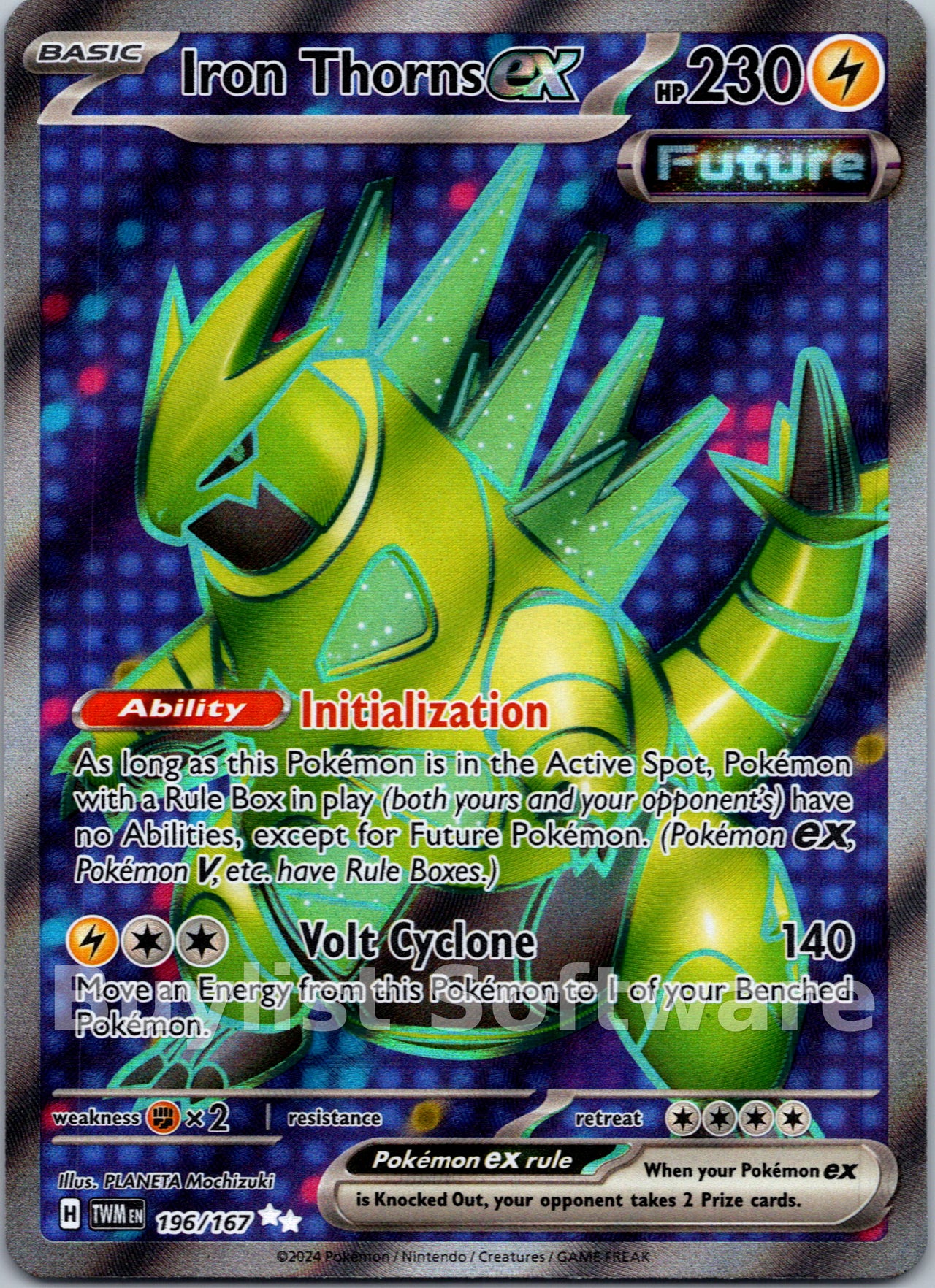 Iron Thorns ex