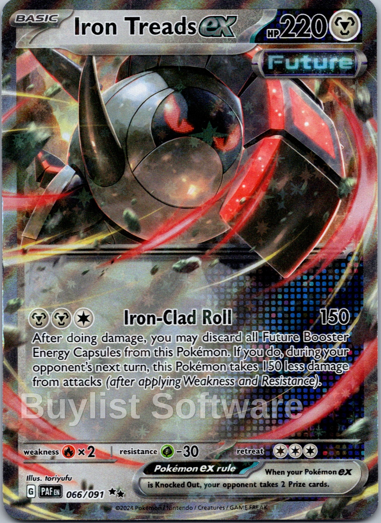 Iron Treads ex
