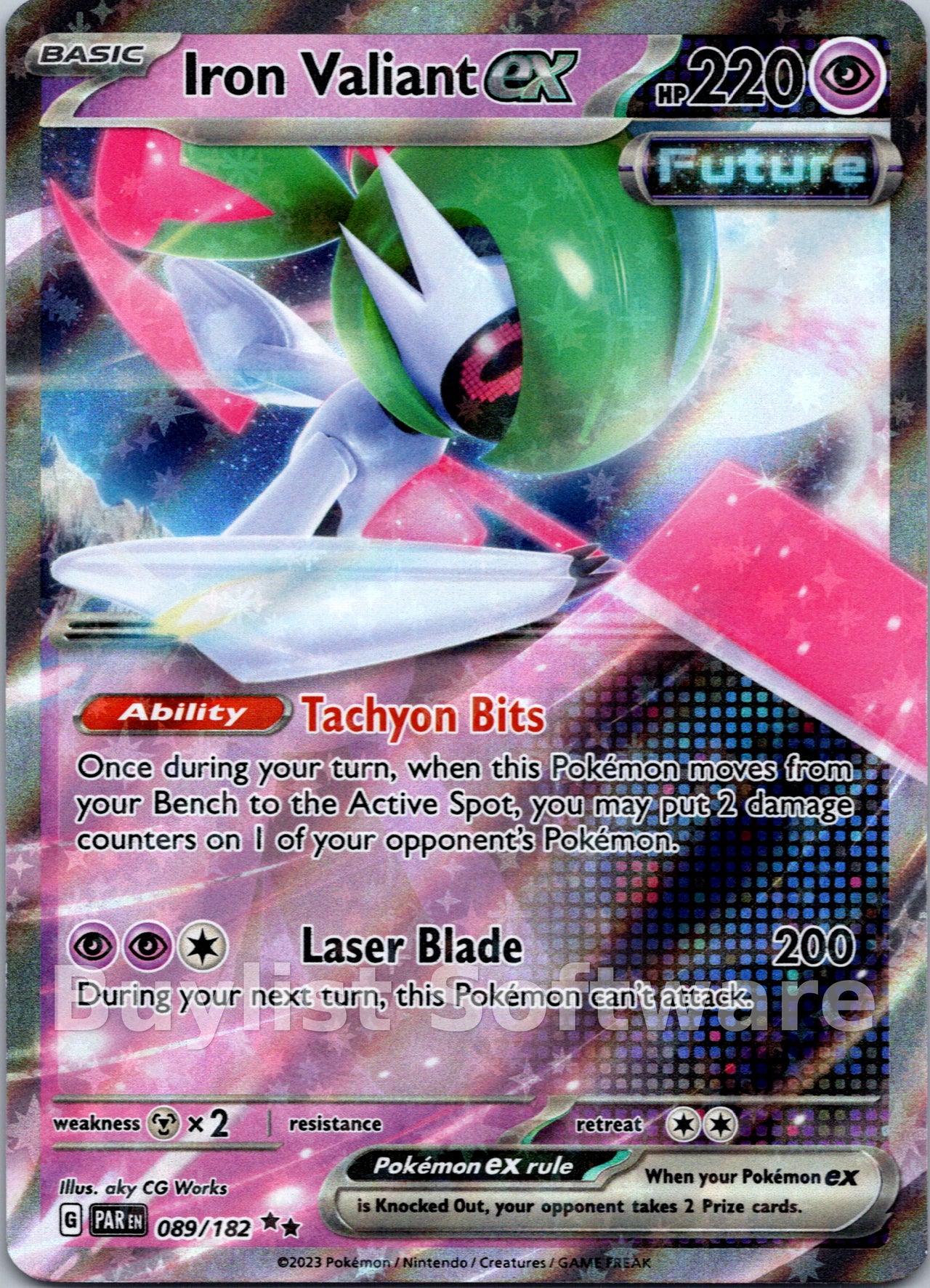Iron Valiant ex