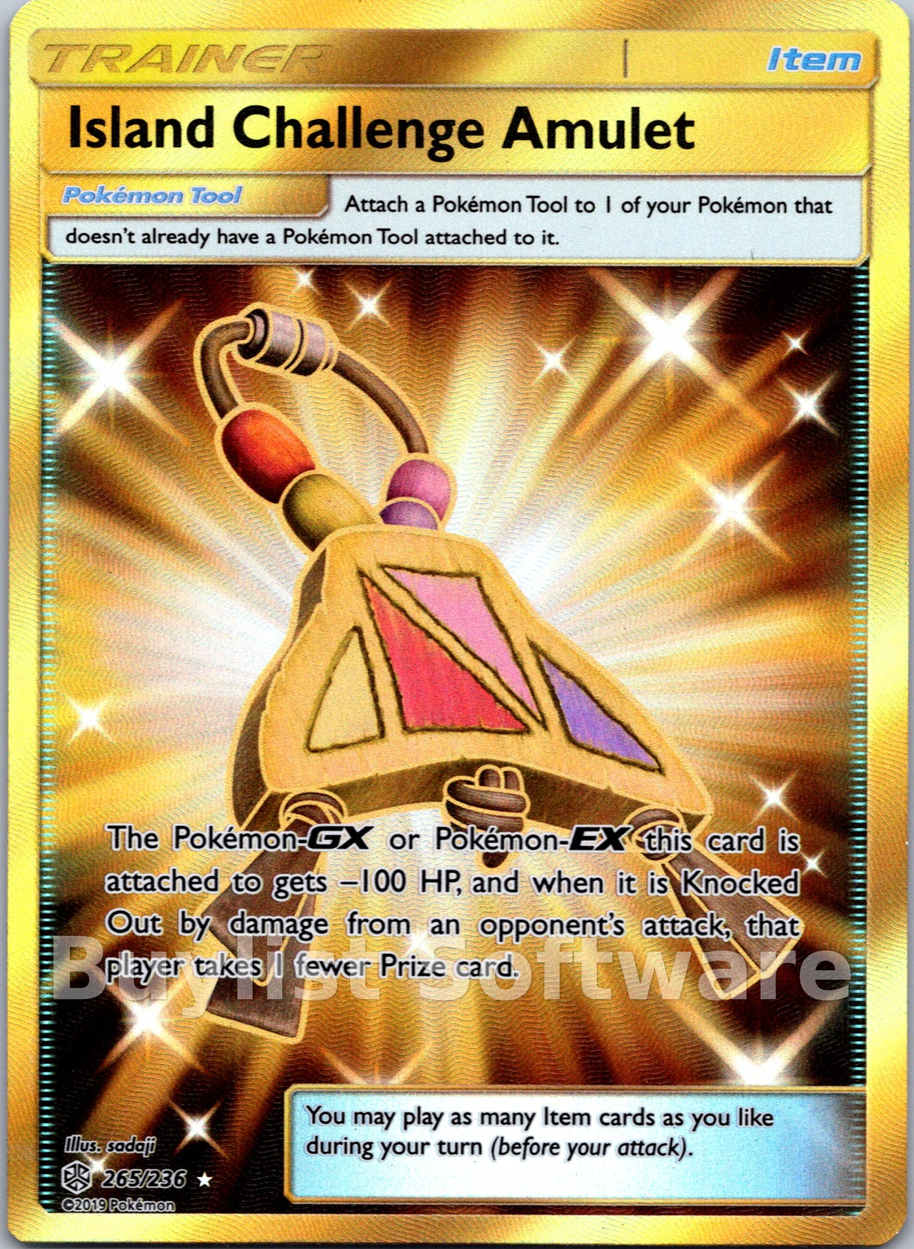 Island Challenge Amulet