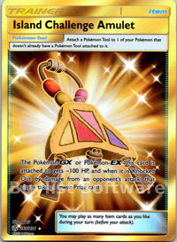Island Challenge Amulet