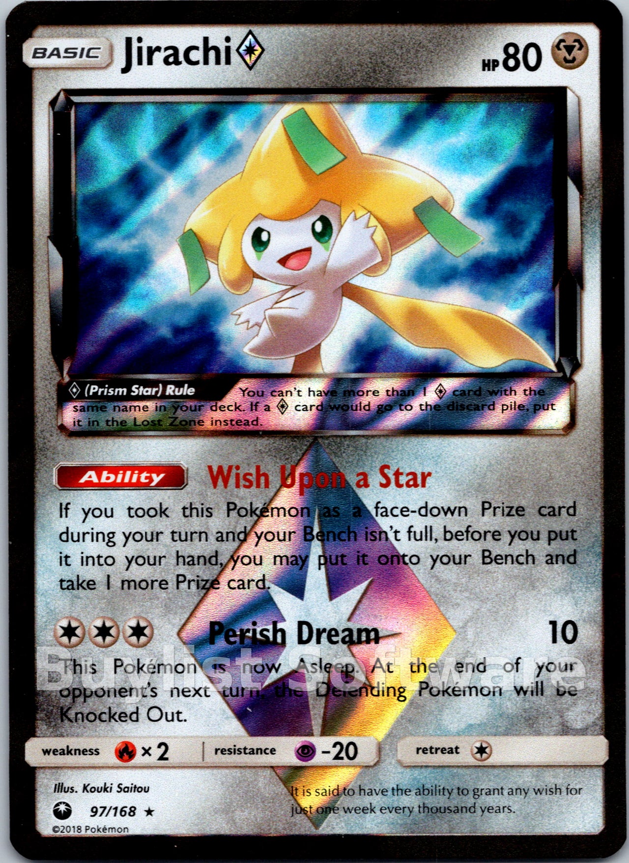 Jirachi Prism Star