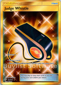 Judge Whistle