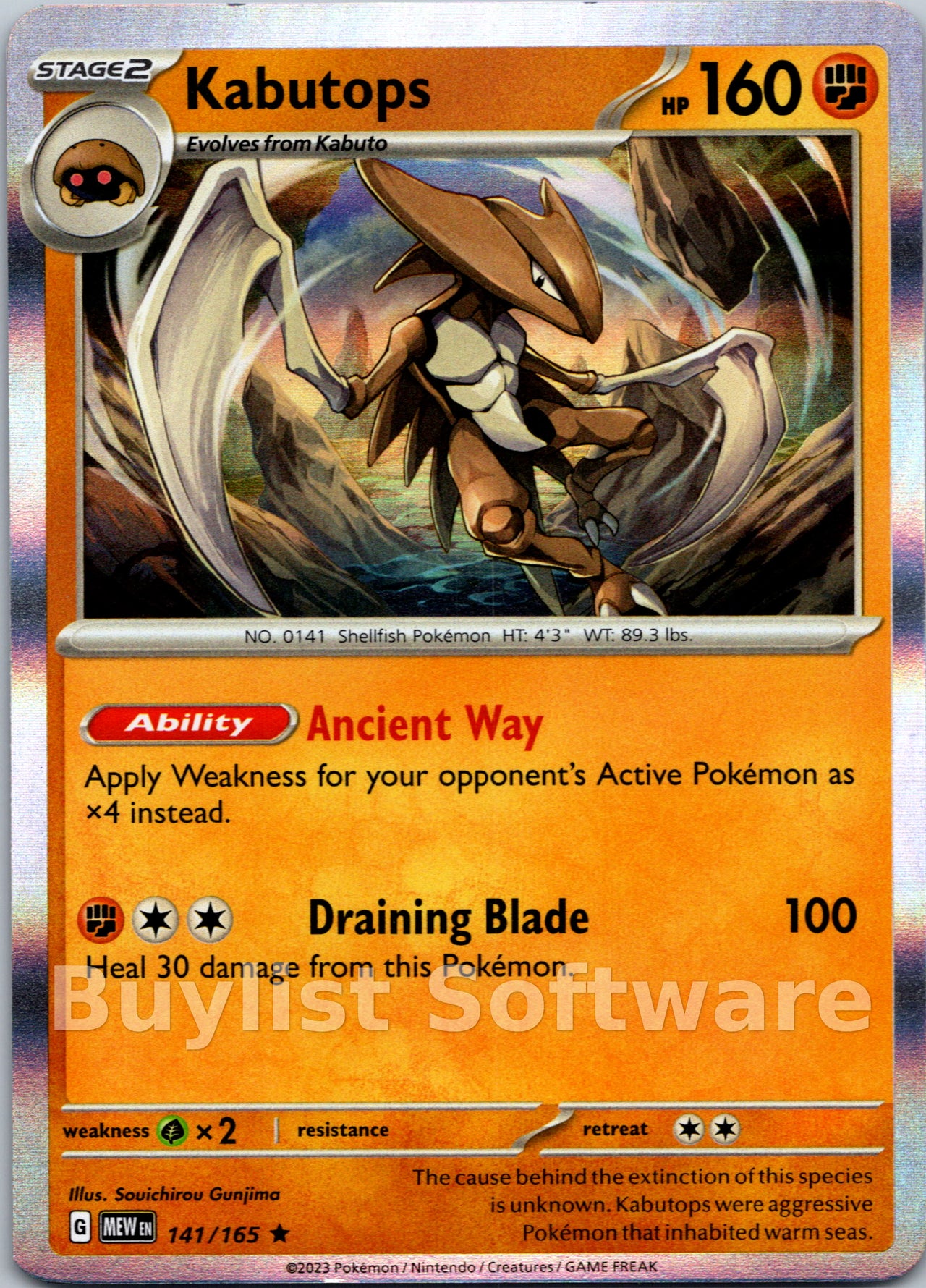Kabutops