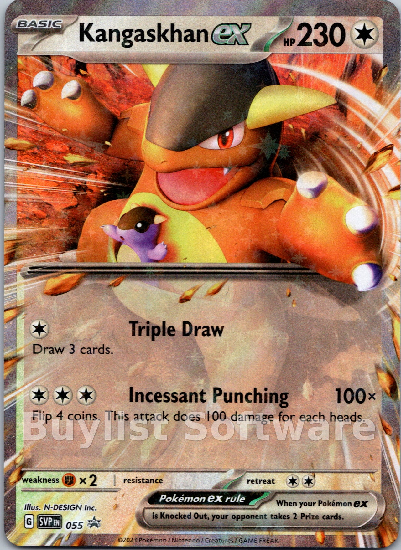 Kangaskhan ex