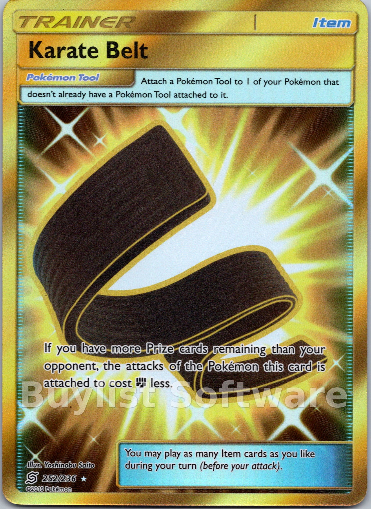 Karate Belt