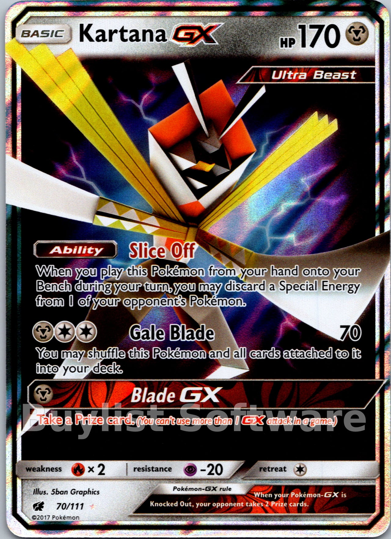 Kartana GX