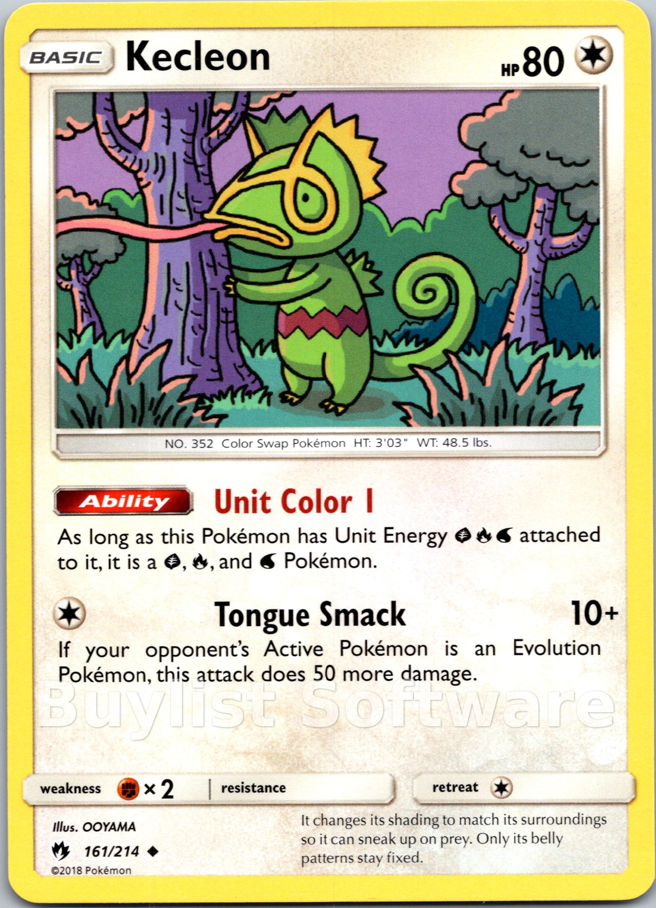 Kecleon (161)