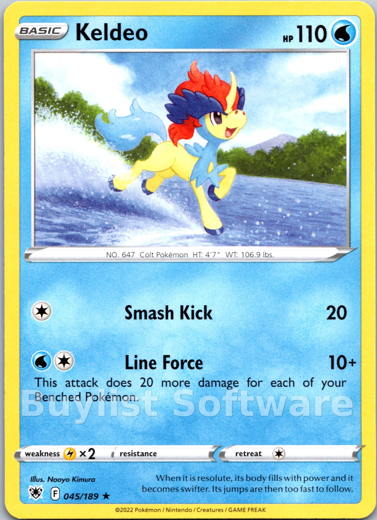 Keldeo