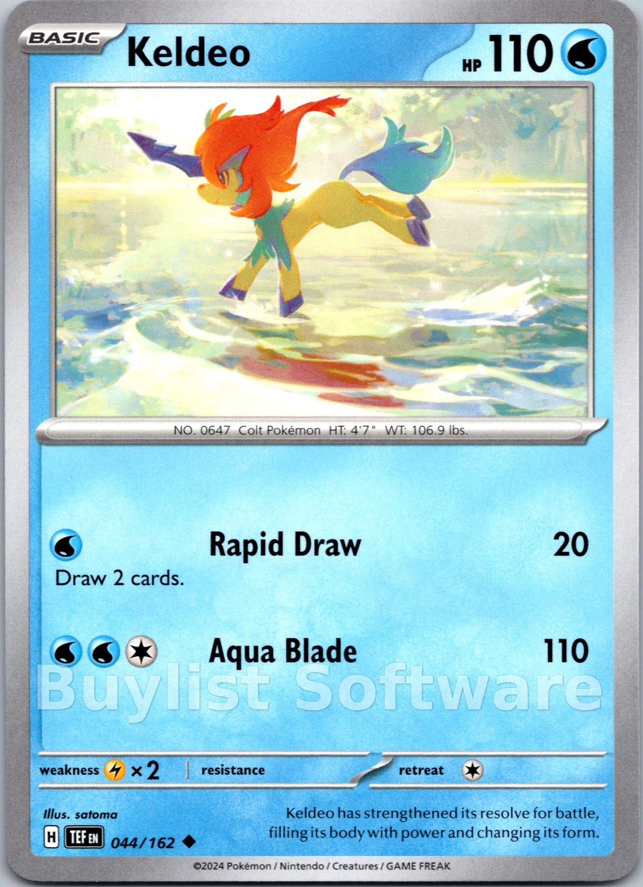 Keldeo