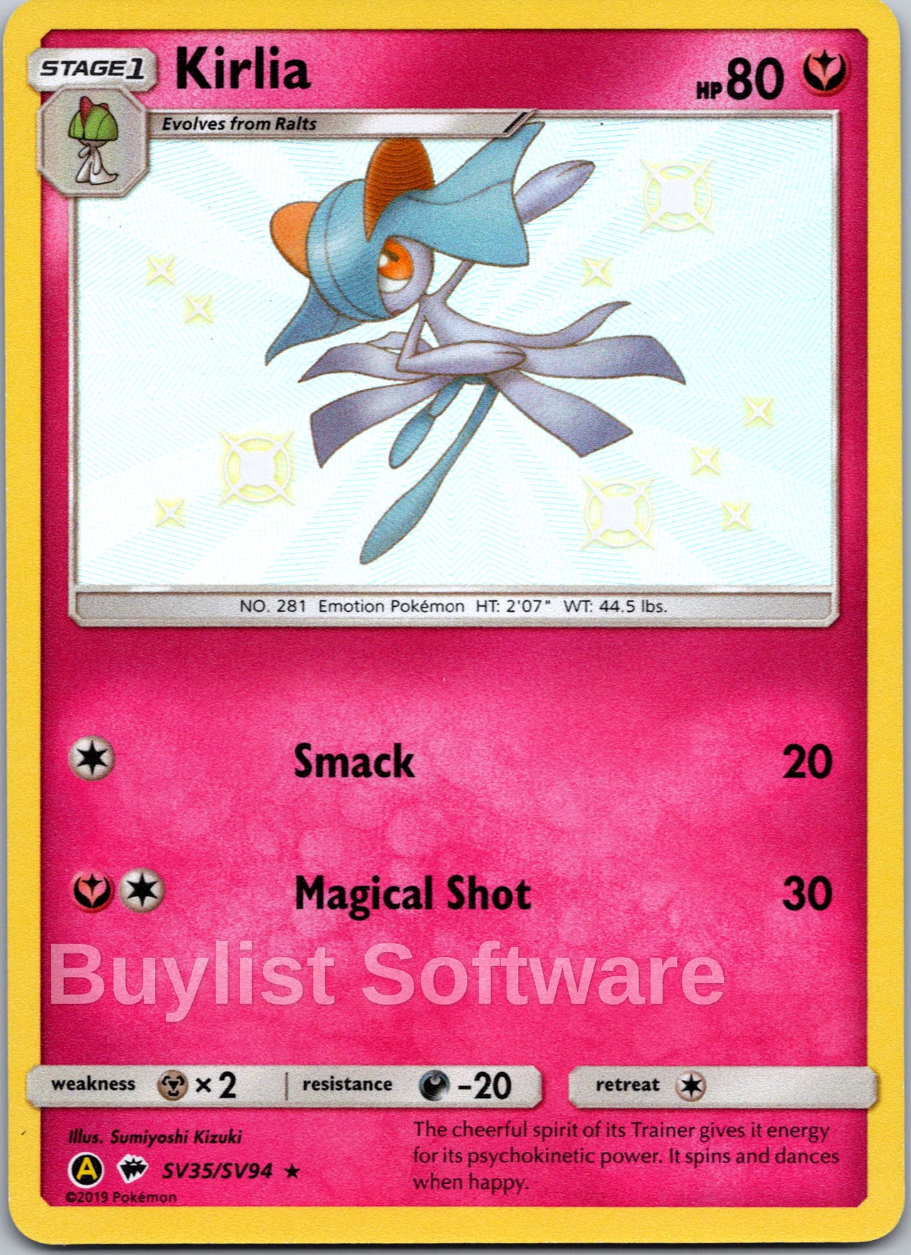 Kirlia