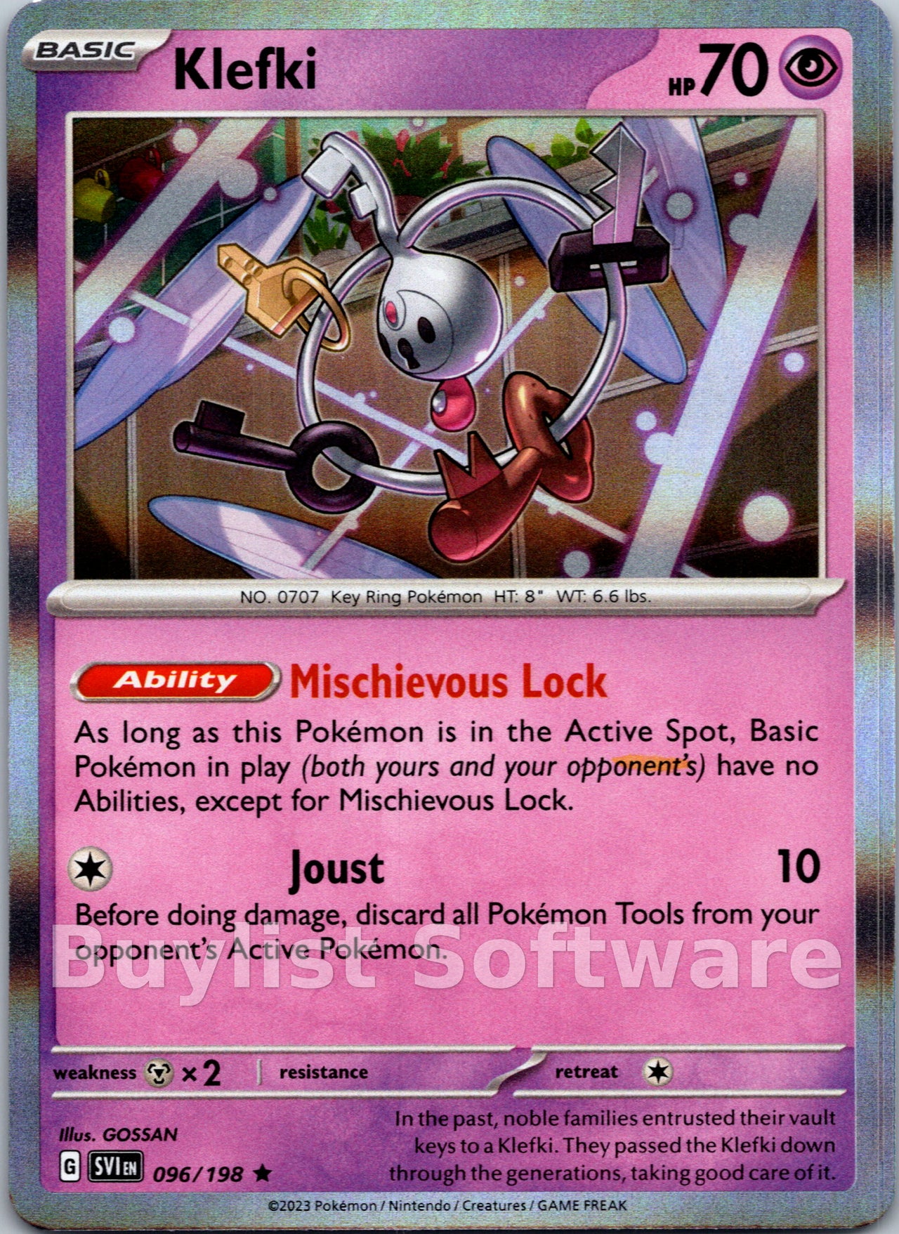Klefki