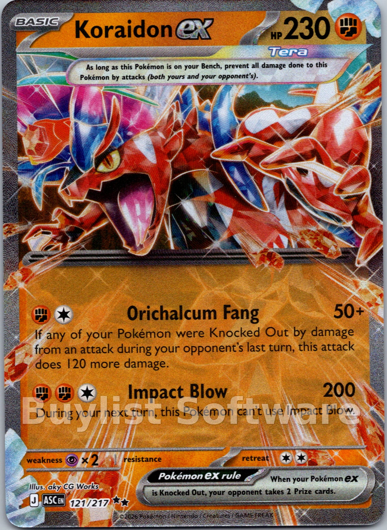 Koraidon ex