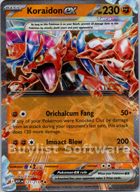 Koraidon ex
