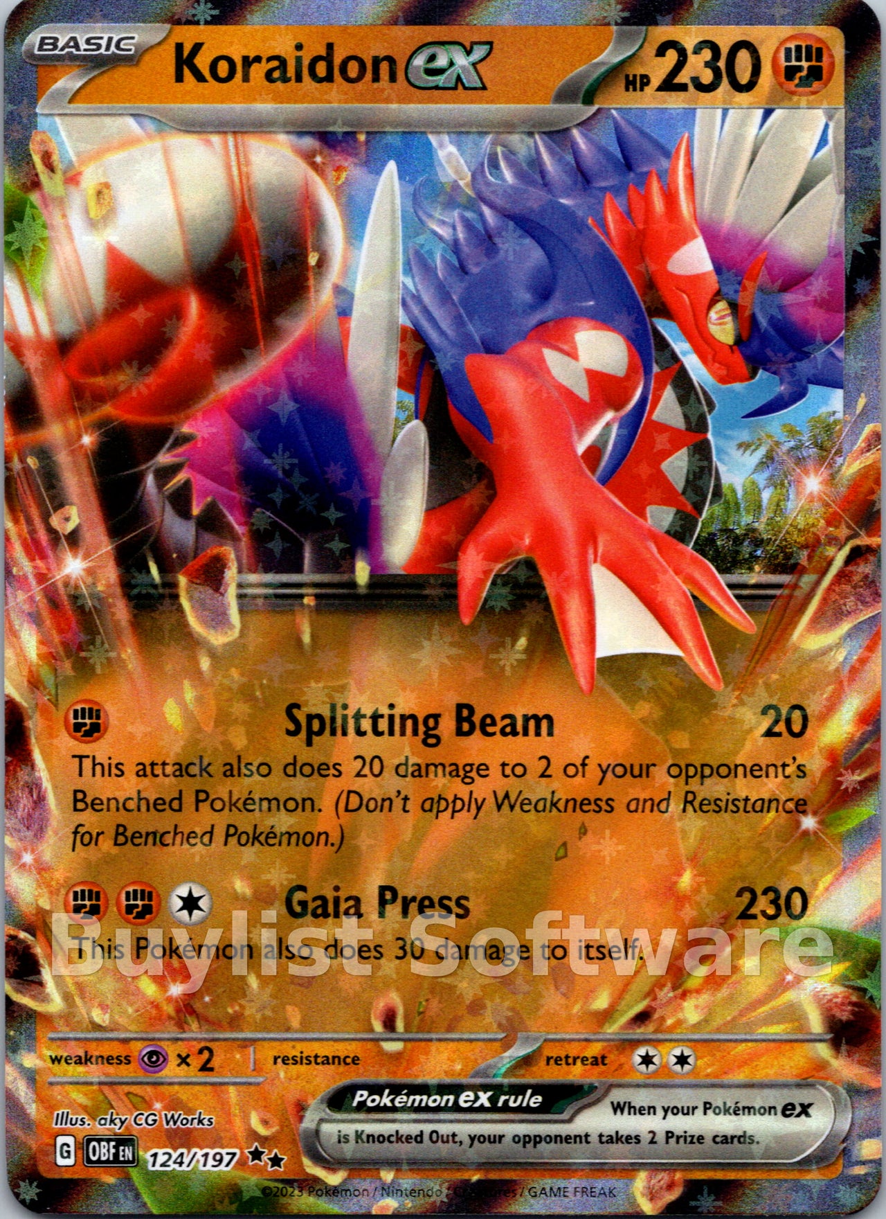 Koraidon ex