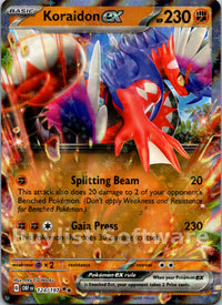 Koraidon ex