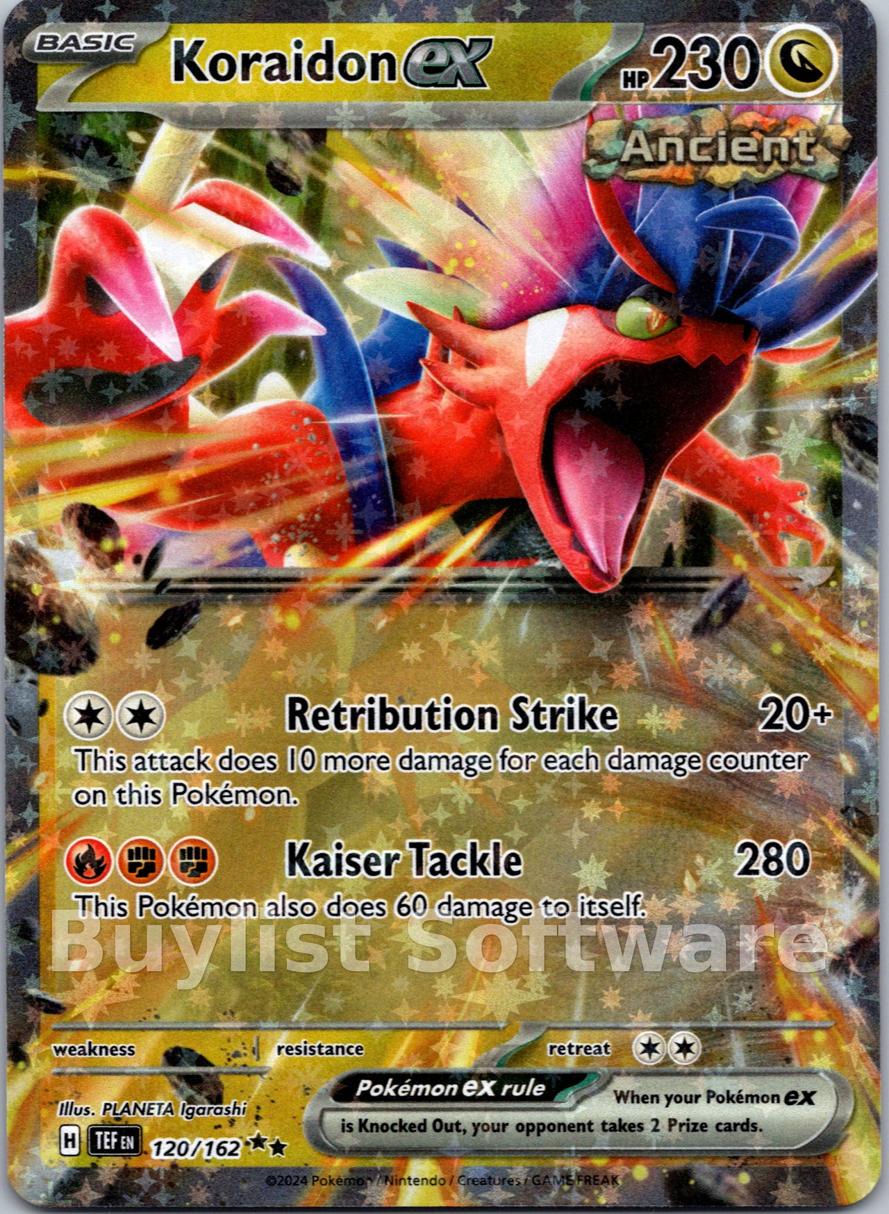 Koraidon ex