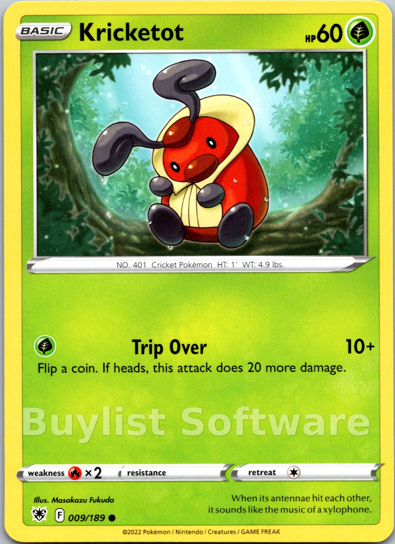 Kricketot