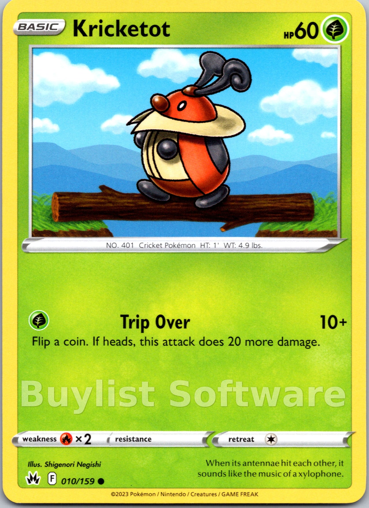 Kricketot