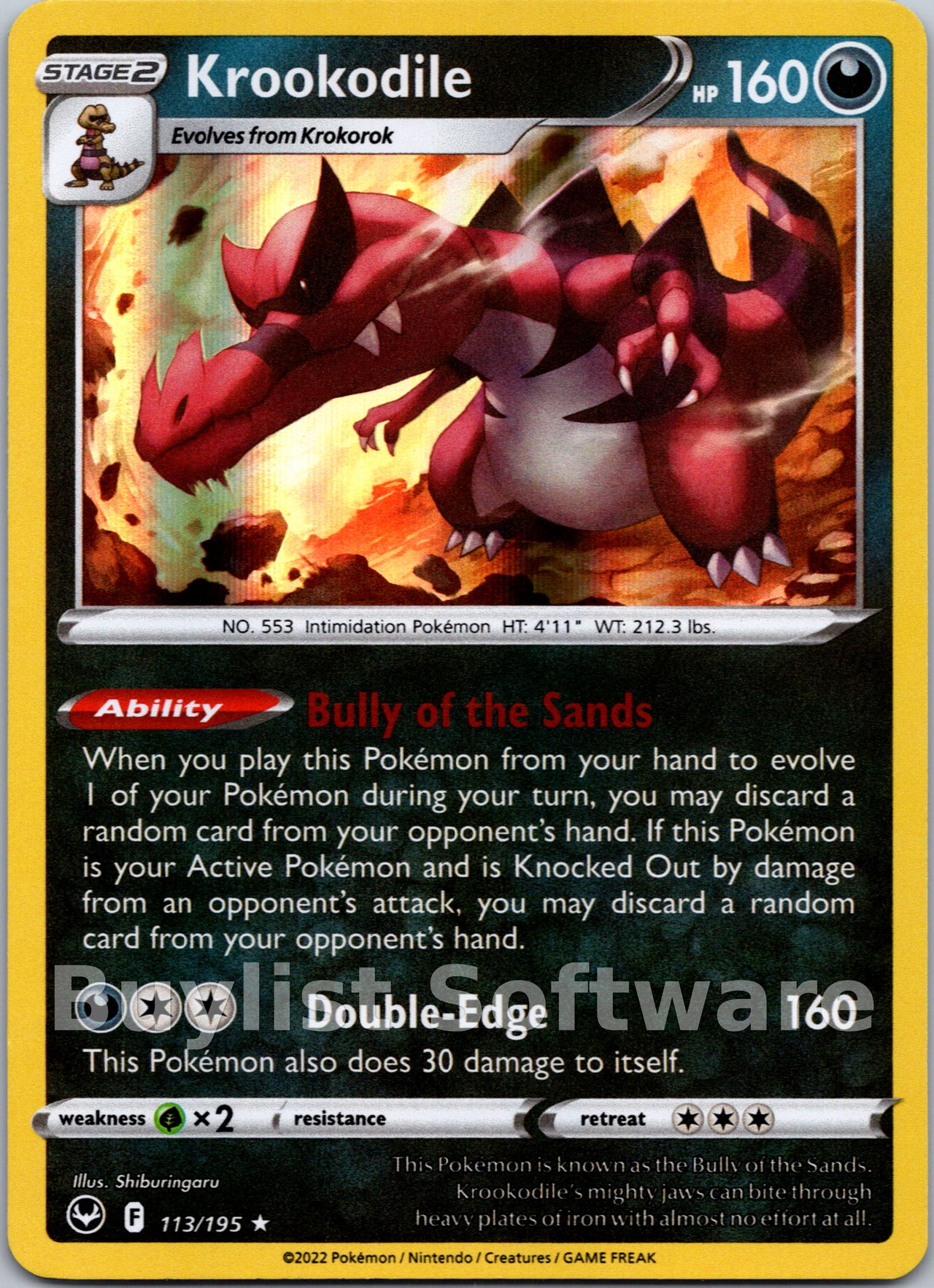 Krookodile