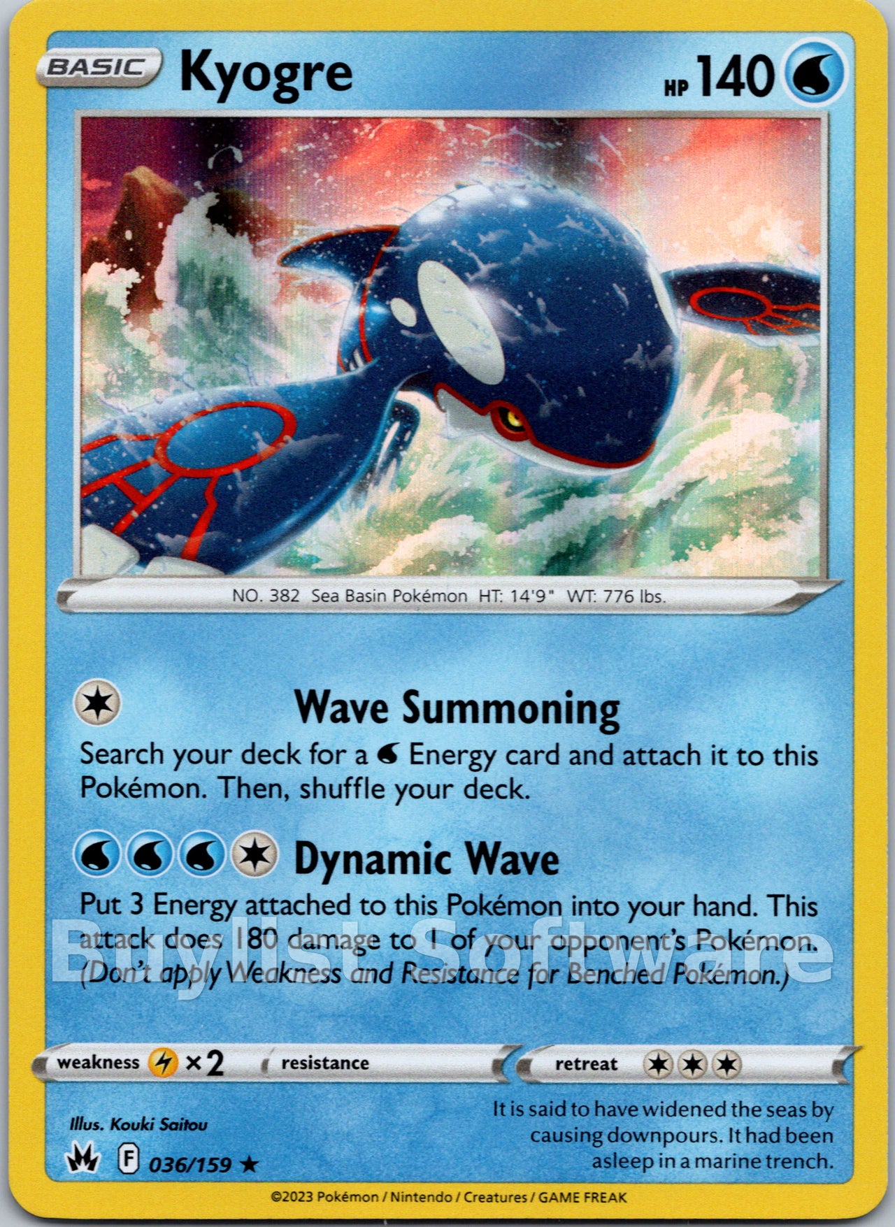 Kyogre