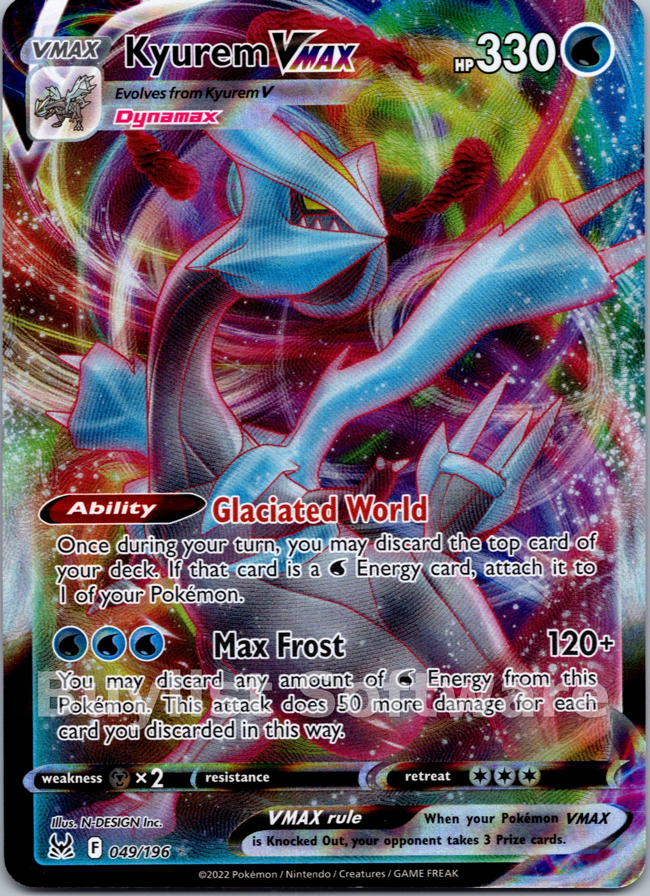 Kyurem VMAX