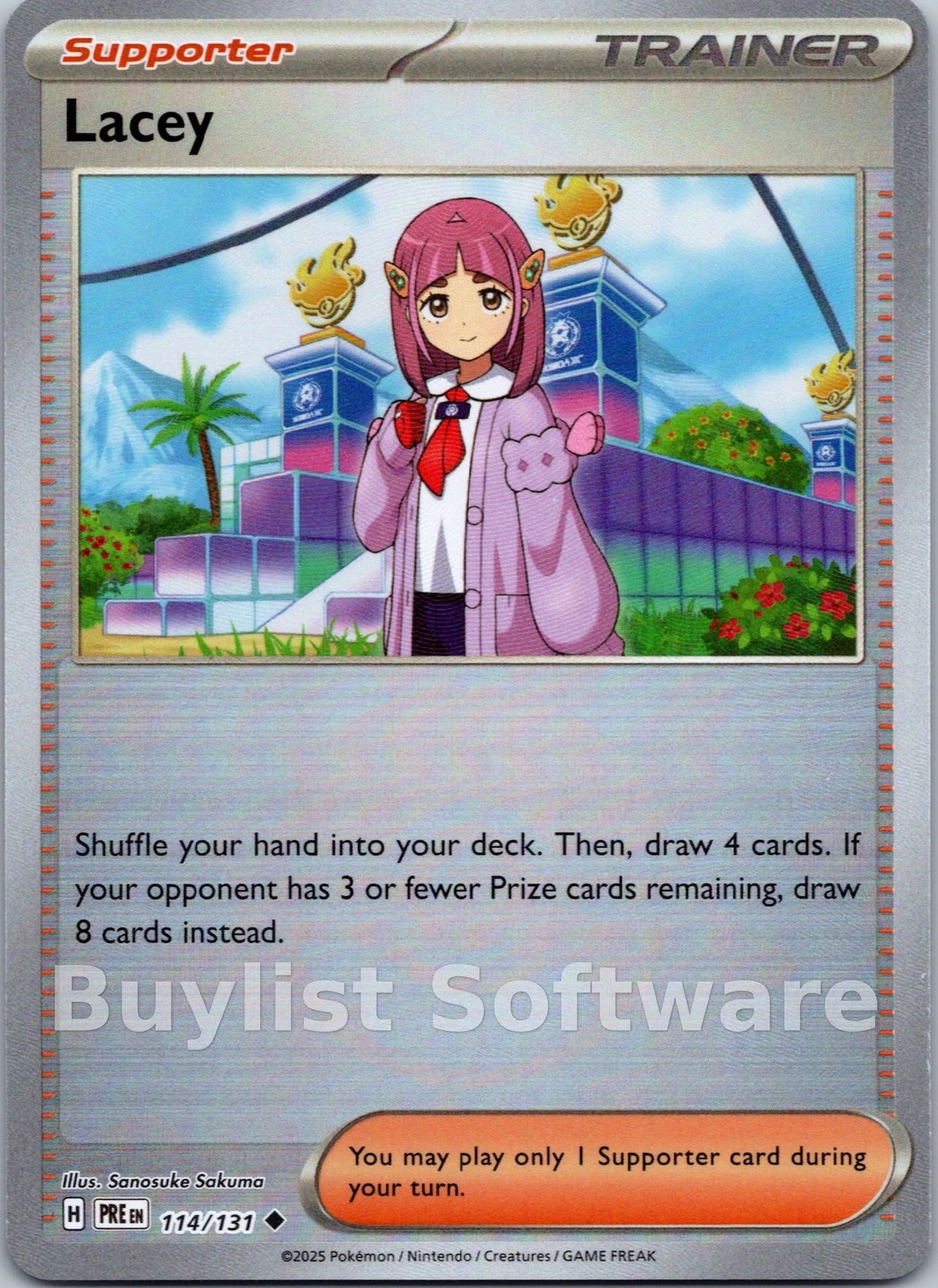 Lacey (Poke Ball Pattern)