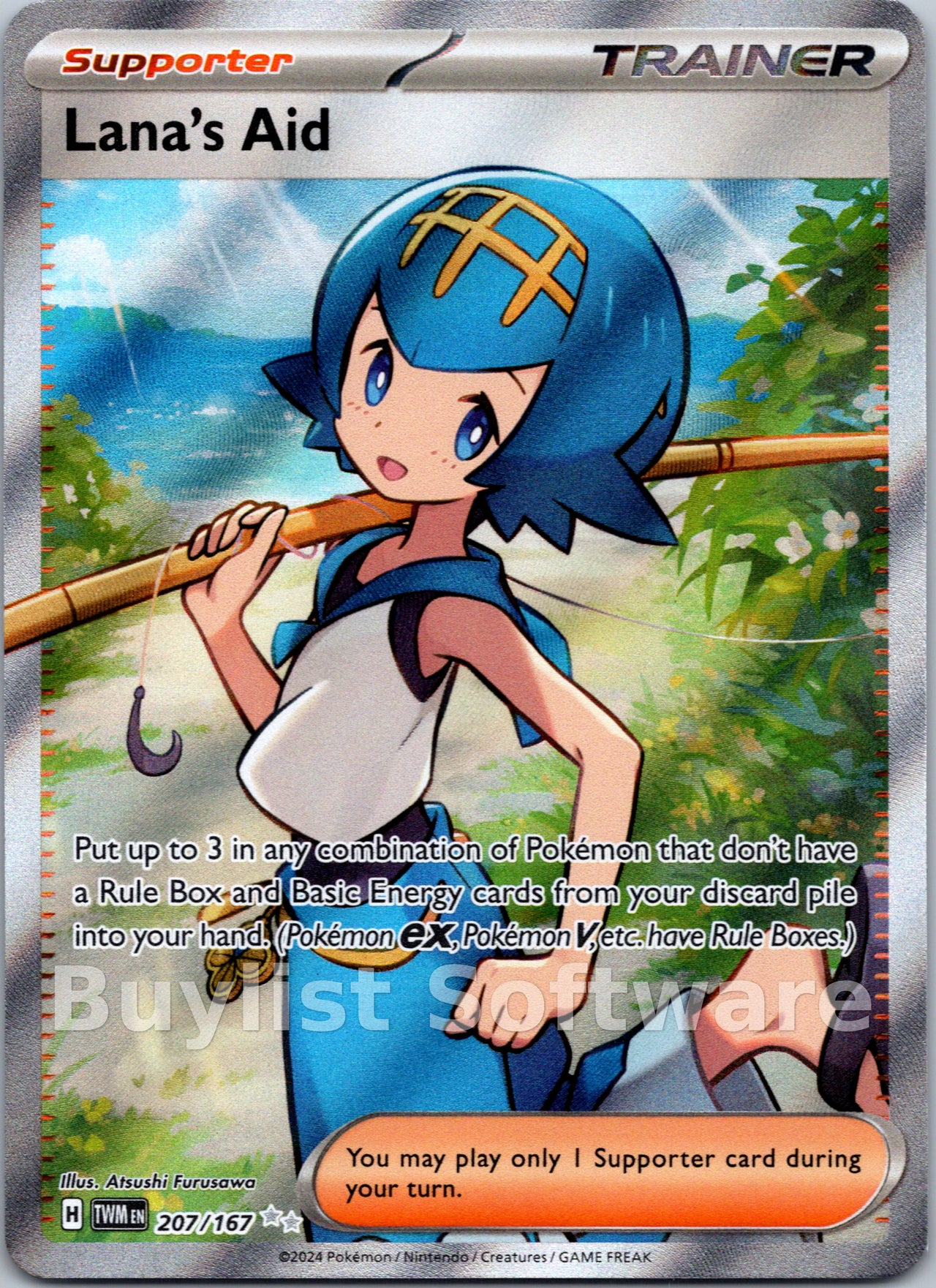 Lana's Aid