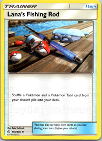 Lana's Fishing Rod