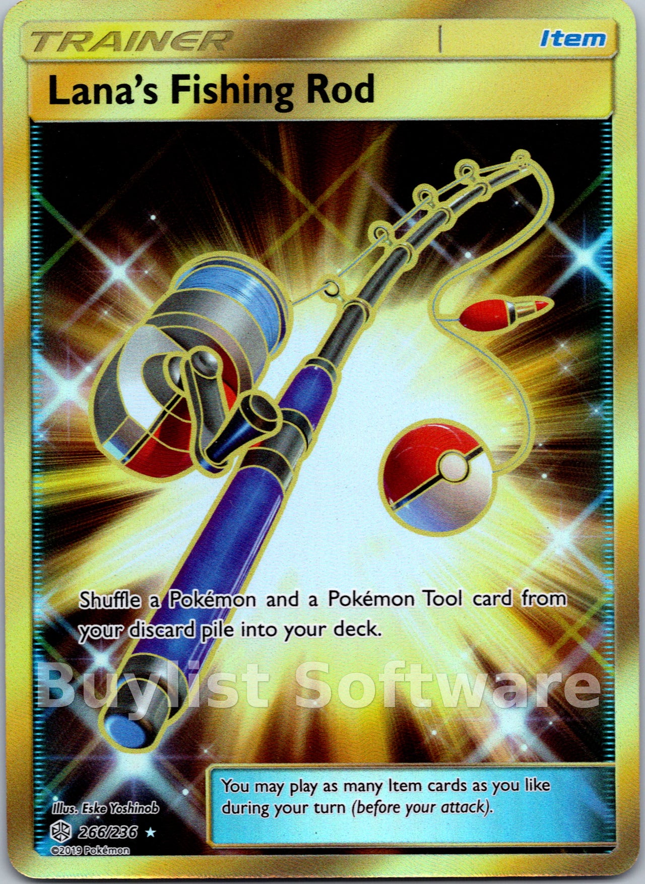 Lana's Fishing Rod