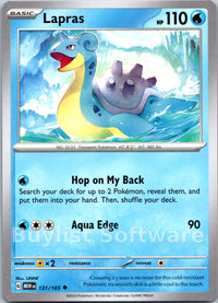 Lapras