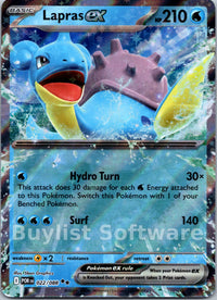 Lapras ex