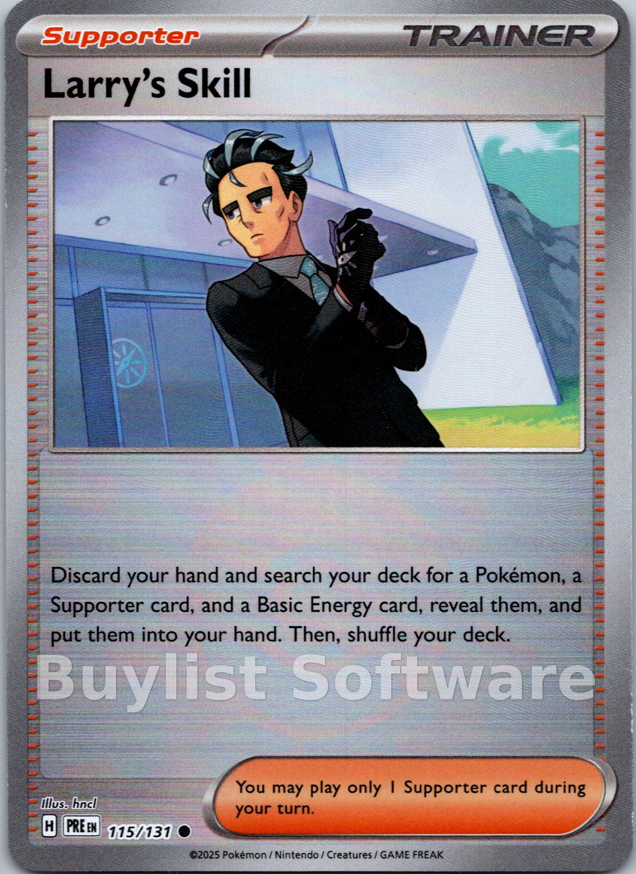 Larry's Skill (Poke Ball Pattern)