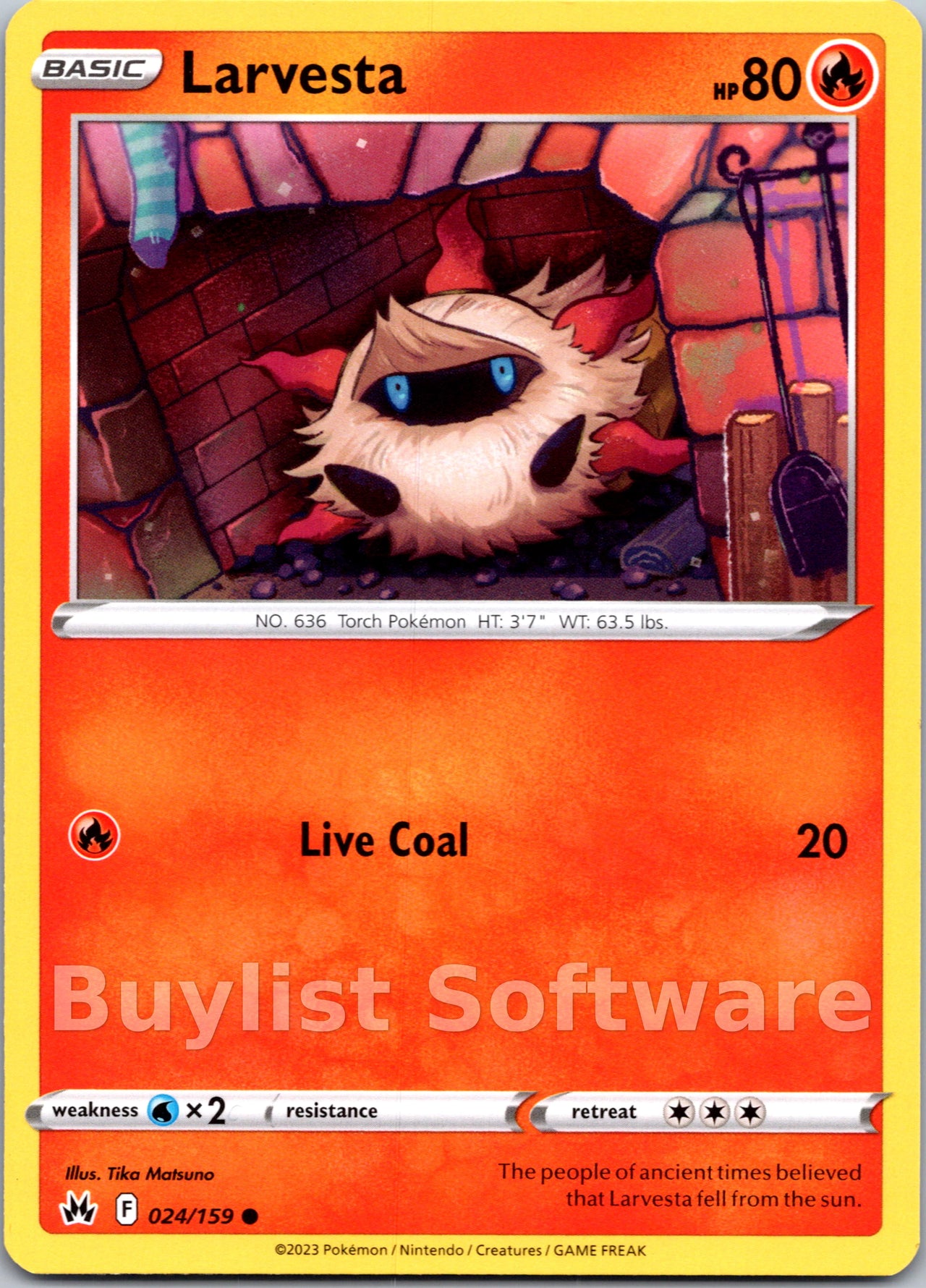 Larvesta