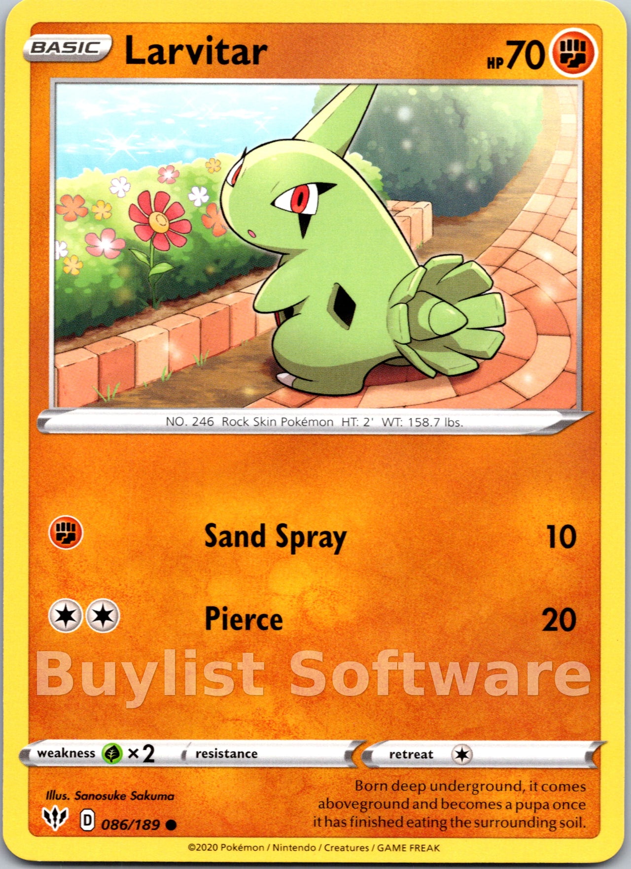 Larvitar