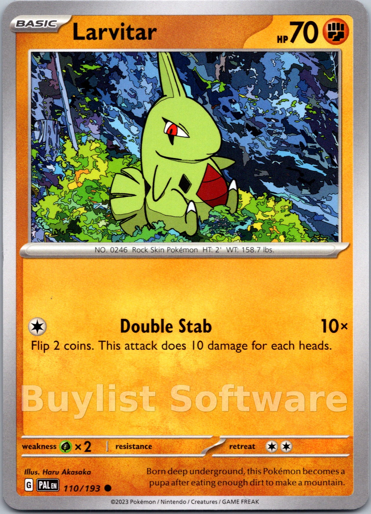Larvitar