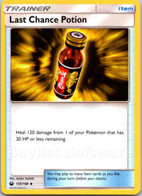 Last Chance Potion