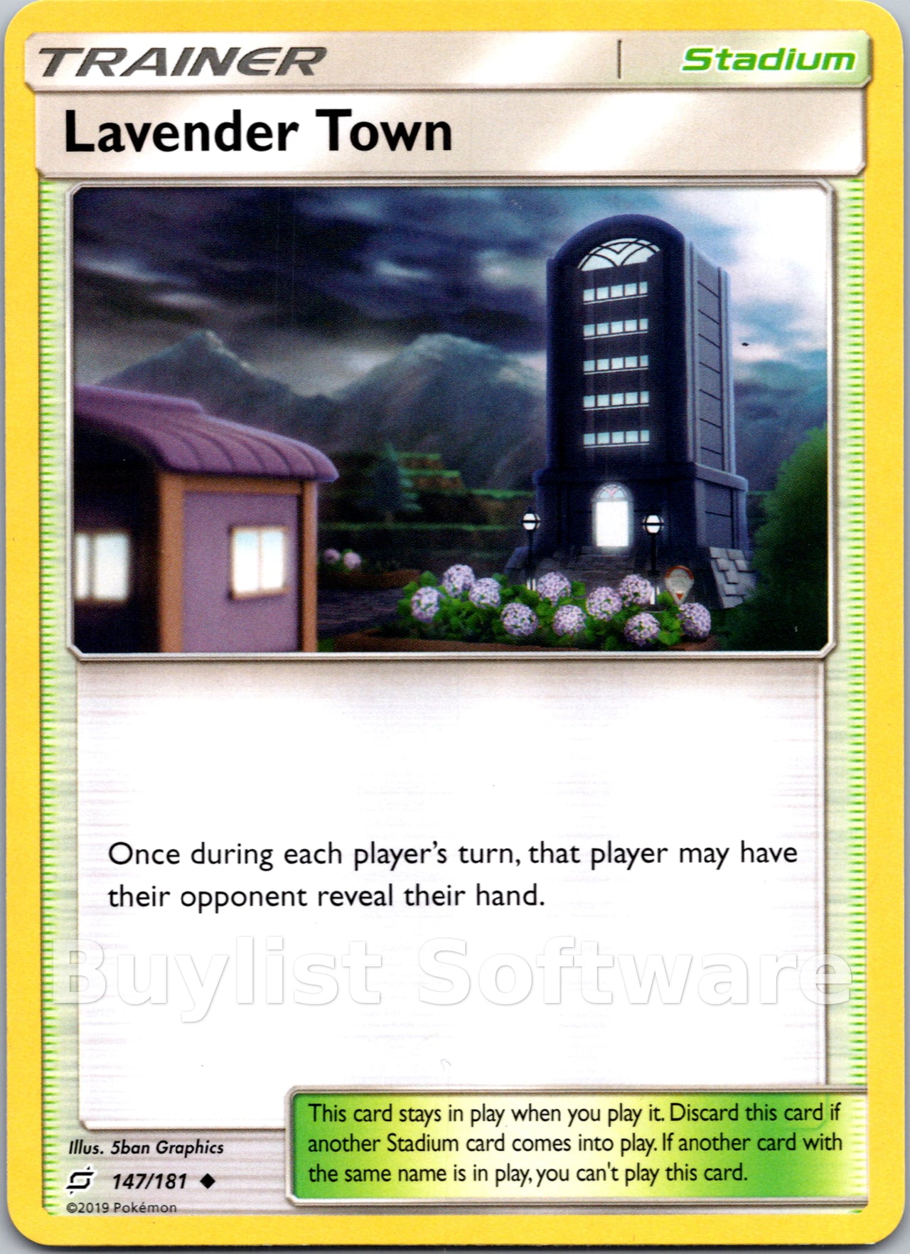 Lavender Town