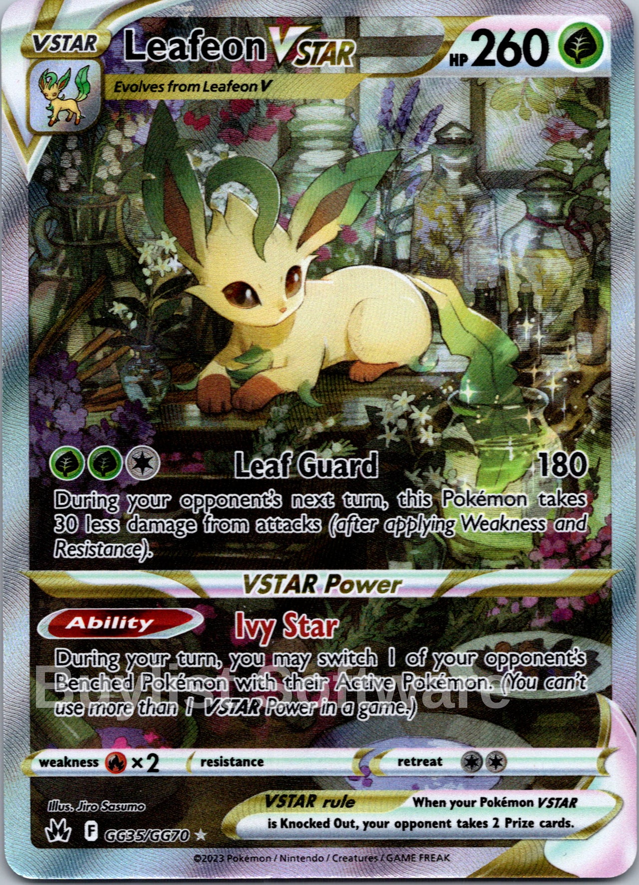 Leafeon VSTAR