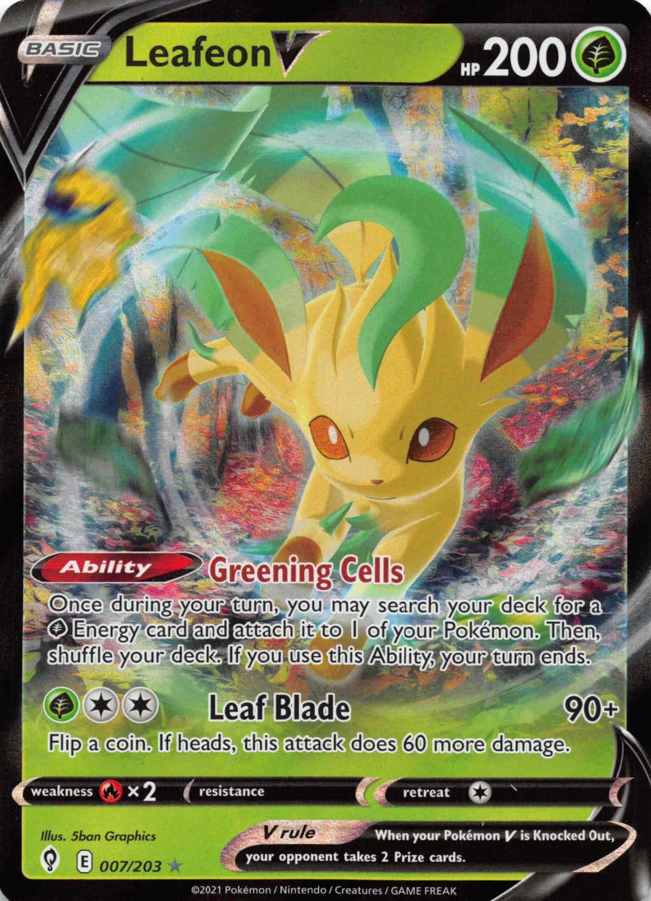 Leafeon V