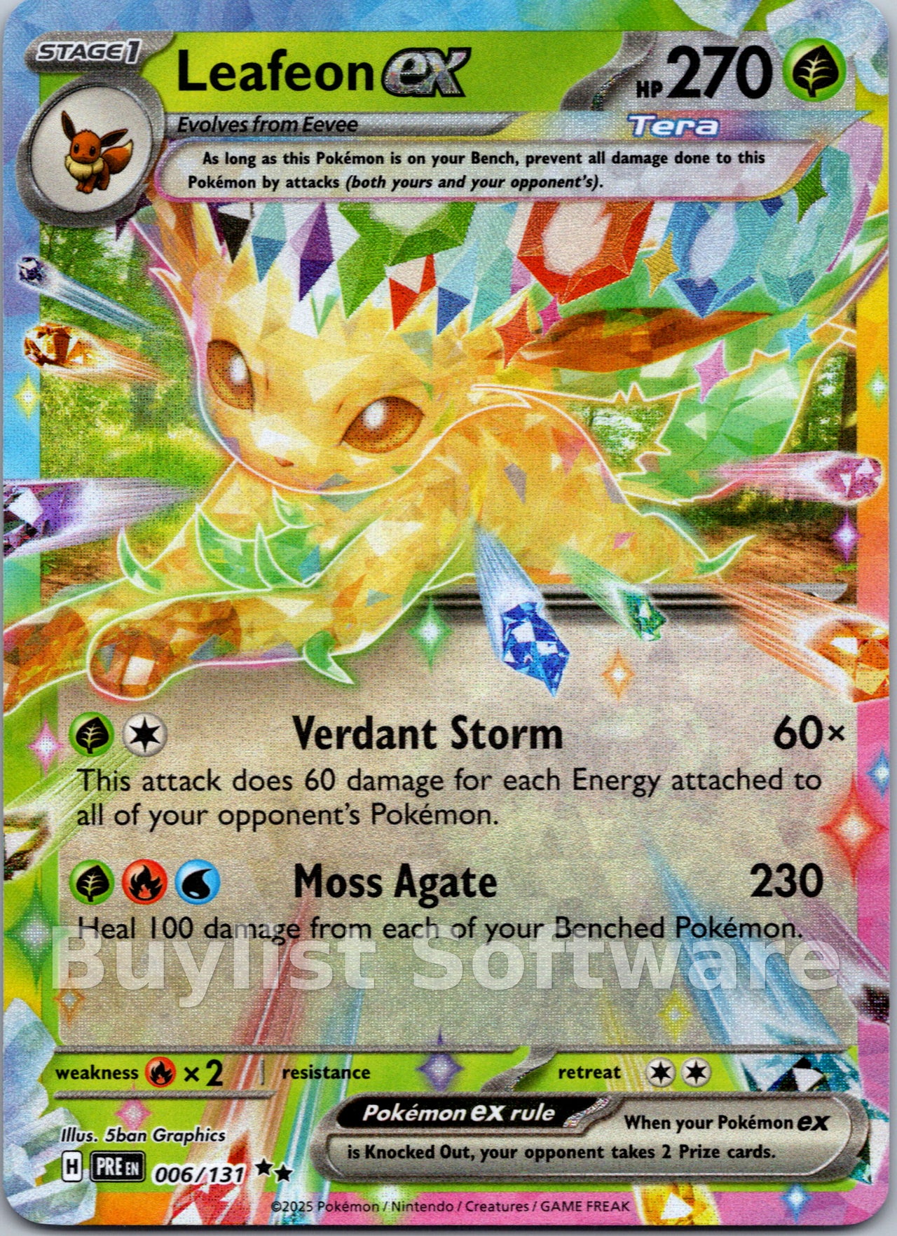 Leafeon ex