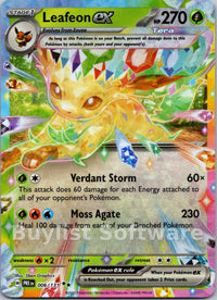 Leafeon ex