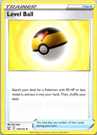 Level Ball